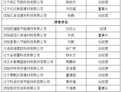 遼寧省保溫材料協(xié)會(huì)公告