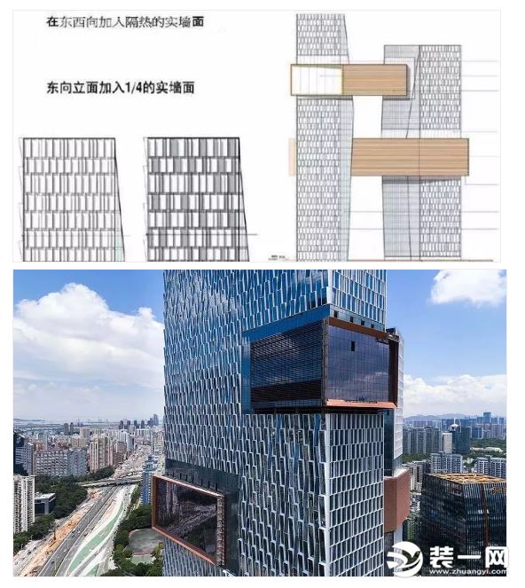 騰訊濱海大廈建筑圖賞析