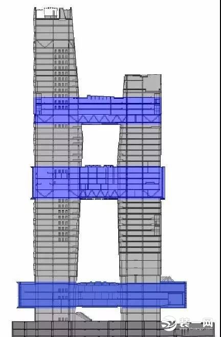 騰訊濱海大廈設計圖